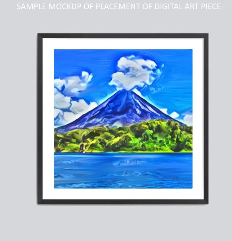 21041: Volcan Arenal